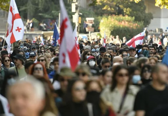 თბილისში დღეს საპროტესტო აქცია-მსვლელობა გაიმართება