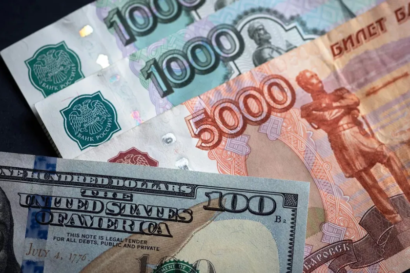Bloomberg: რუსული რუბლი მიმდინარე კვარტალში დოლართან მიმართებით მსოფლიოში ყველაზე ძლიერი ვალუტა გახდა. ამის მთავარი მიზეზი ახლო აღმოსავლეთში ომის დაწყების შემდეგ ნავთობის გაყიდვიდან მიღებული უცხოური ვალუტის შემოსავლების ზრდაა