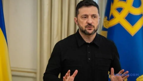 ვოლოდიმირ ზელენსკი - რუსეთმა 450-ზე მეტი დრონი და 30 რაკეტა გაუშვა, რომელთა სამიზნე ქვეყნის სამხრეთში ენერგეტიკული ინფრასტრუქტურა იყო