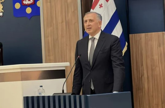 ზურაბ პატარაძე აჭარის მთავრობის თავმჯდომარე გახდა