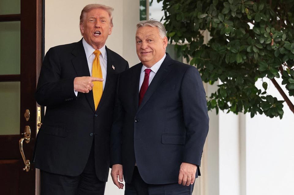 Donald Tramp Viktor Orbana seçki kampaniyasında uğurlar arzulayıb