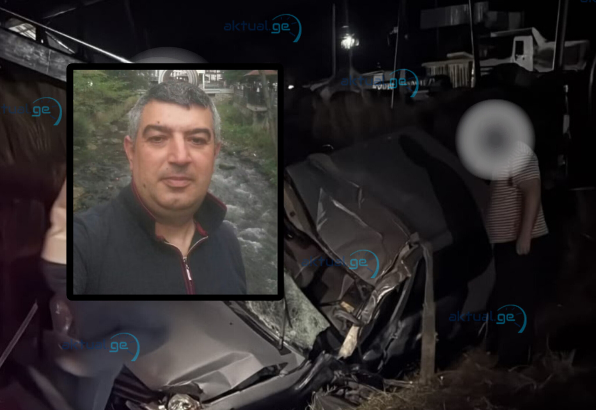 მარნეულში კიდევ ერთი ავტოსაგზაო შემთხვევა მოხდა|დაიღუპა ერთი ადამიანი