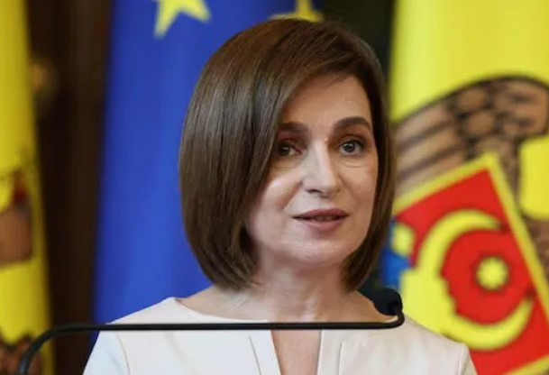 მაია სანდუ კიევში ჩავიდა