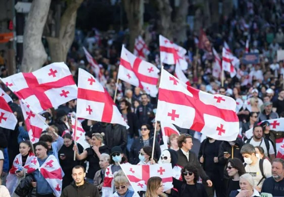 თბილისში 25 თებერვალს აქცია ლოზუნგით: „არ შევეგუებით ოკუპაციას“ დაანონსდა
