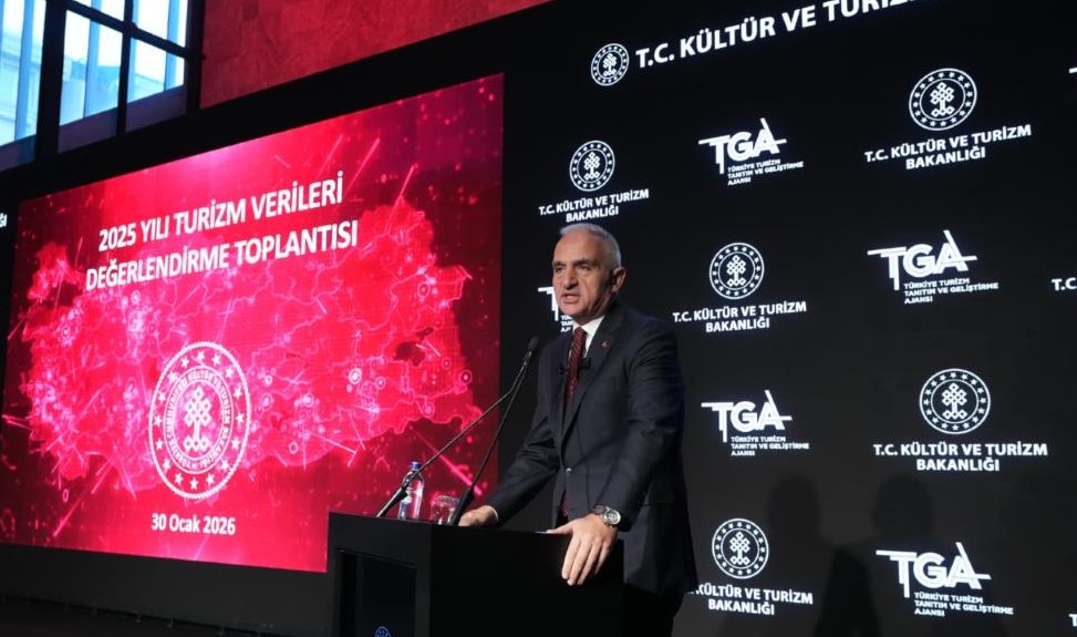 თურქეთმა 2025 წელს ტურიზმში ისტორიული რეკორდი დაამყარა - 64 მილიონი ვიზიტორი და 65 მილიარდი დოლარის შემოსავალი