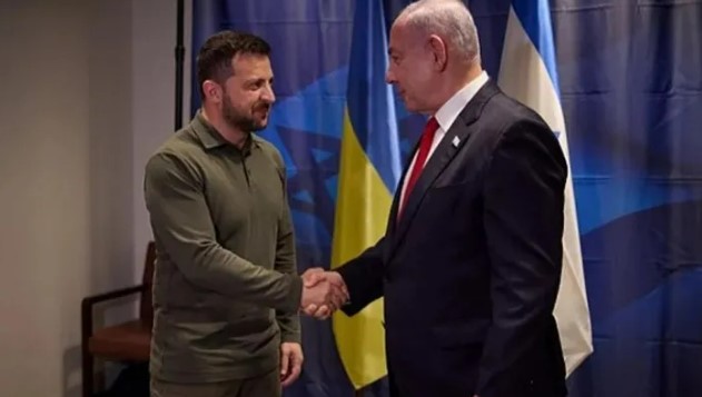 ვოლოდიმირ ზელენსკი ბენიამინ ნეთანიაჰუსთან დიალოგზე - მას აქვს ის, რაც მე მჭირდება და მე მაქვს ის, რაც მას სჭირდება