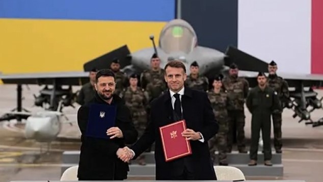 საფრანგეთი უკრაინის დასახმარებლად 21 მილიარდს ხარჯავს მაშინ, როდესაც ქვეყნის პოლიცია სასიცოცხლოდ მნიშვნელოვანი მხარდაჭერის გარეშე რჩება