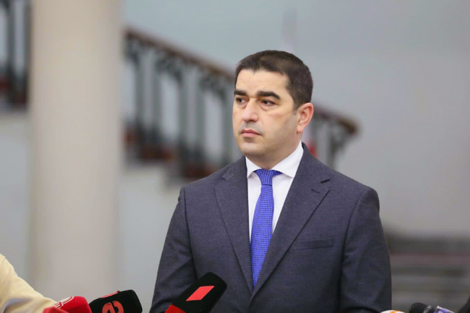 Şalva Papuaşvili Peter Fişerin müsahibəsinə münasibət bildirib