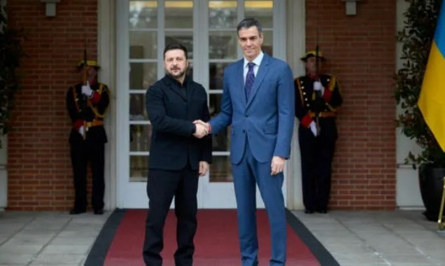 ესპანეთი უკრაინისთვის ერთი მილიარდი ევროს ღირებულების სამხედრო დახმარების პაკეტს გამოყოფს